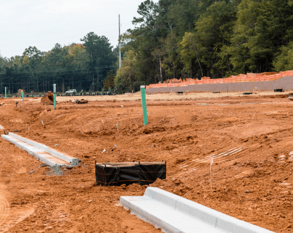 LAND GRADING